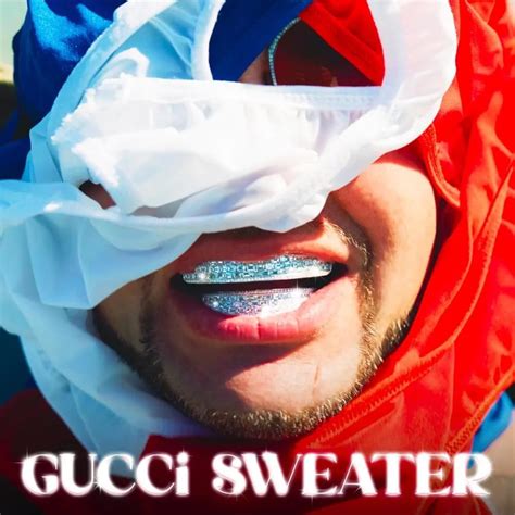 gucci sweater riff raff|gucci sweater lyrics.